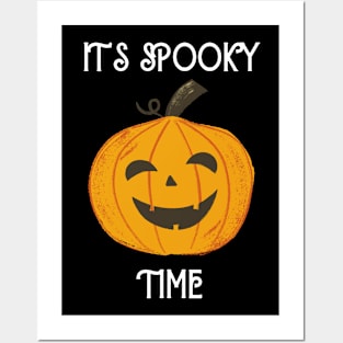 It's Spooky Time Halloween Posters and Art